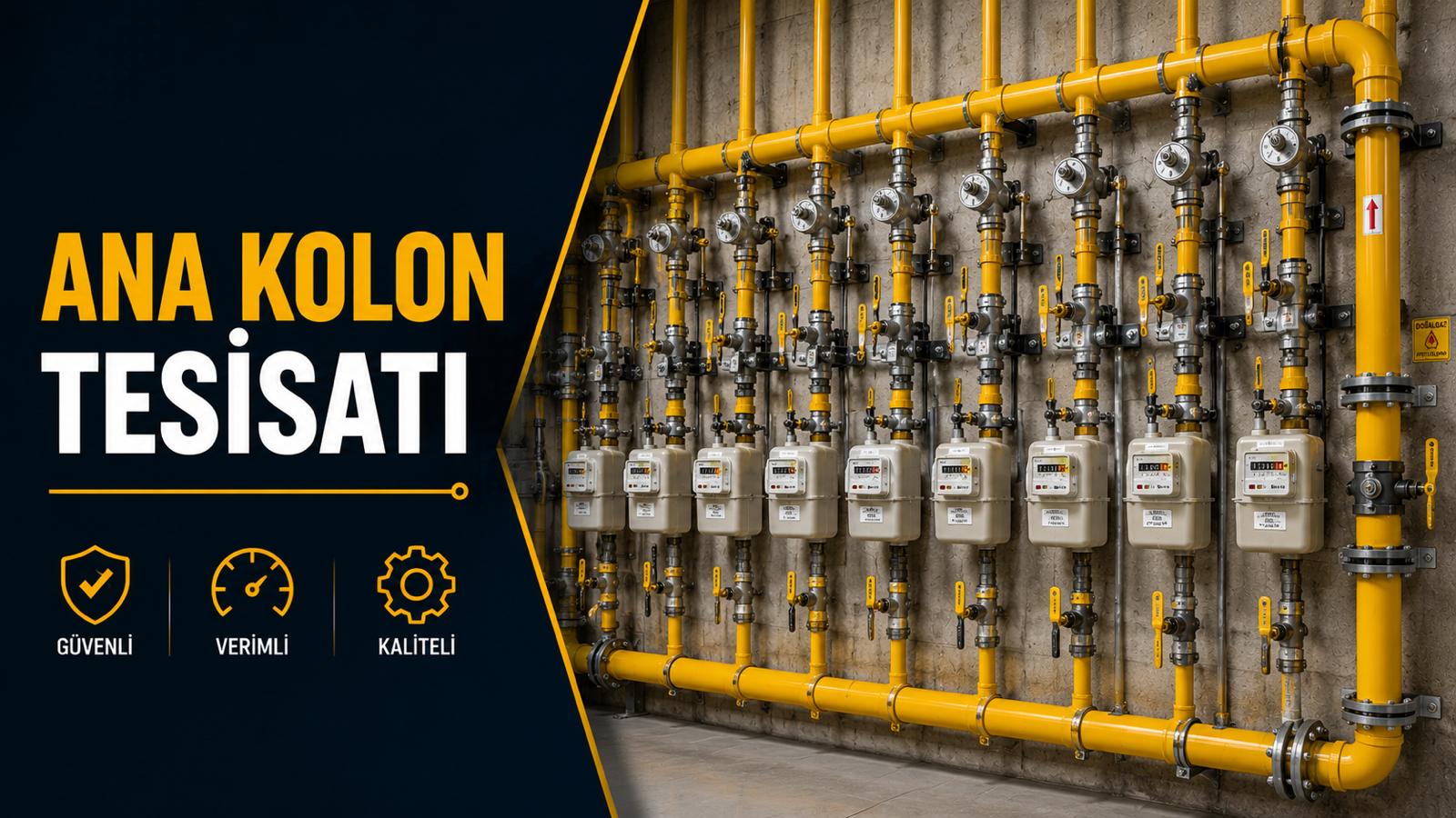 Ana Kolon Tesisatı