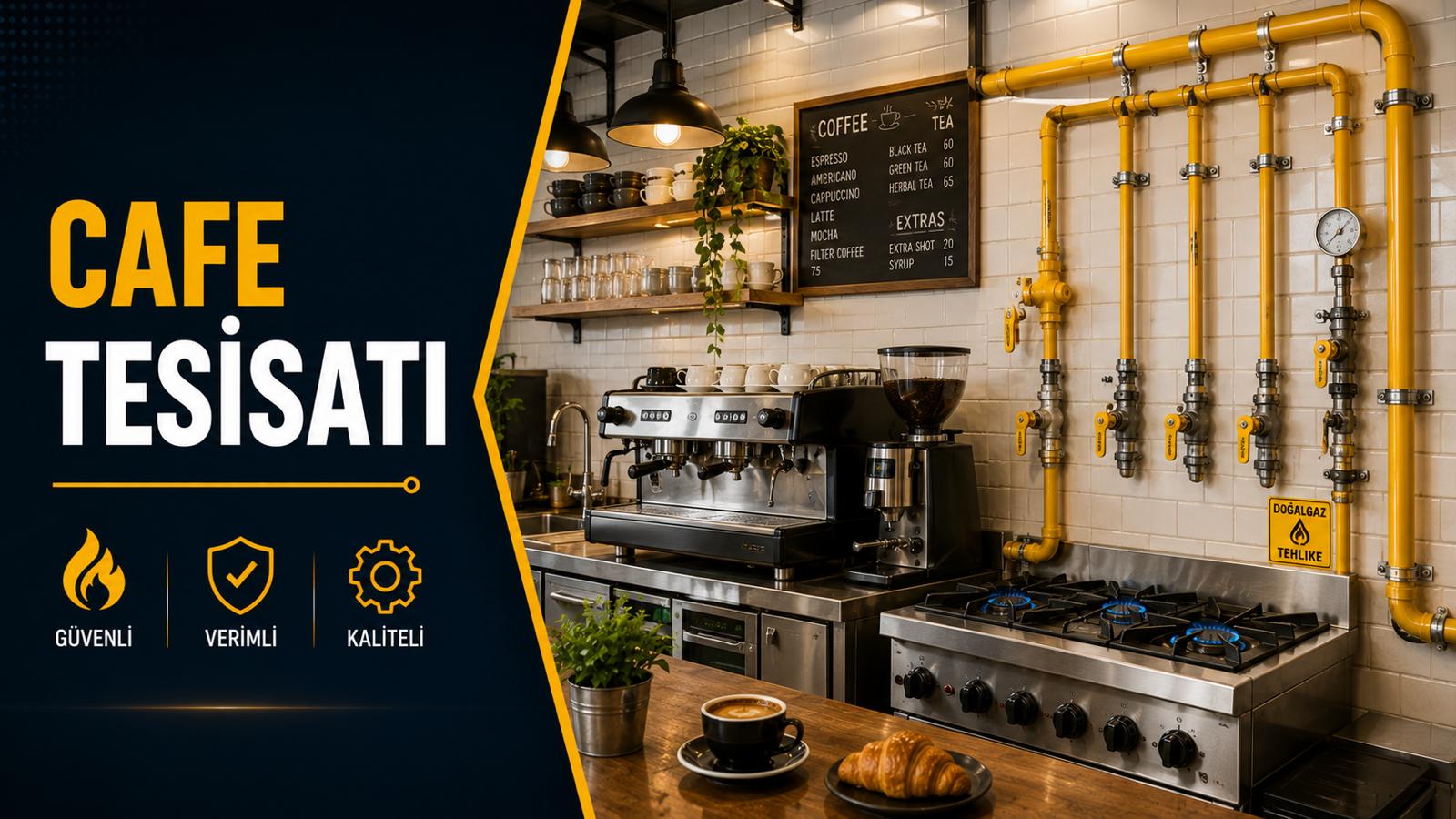 Cafe Tesisatı
