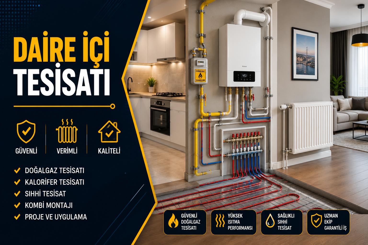Daire İçi Tesisatı