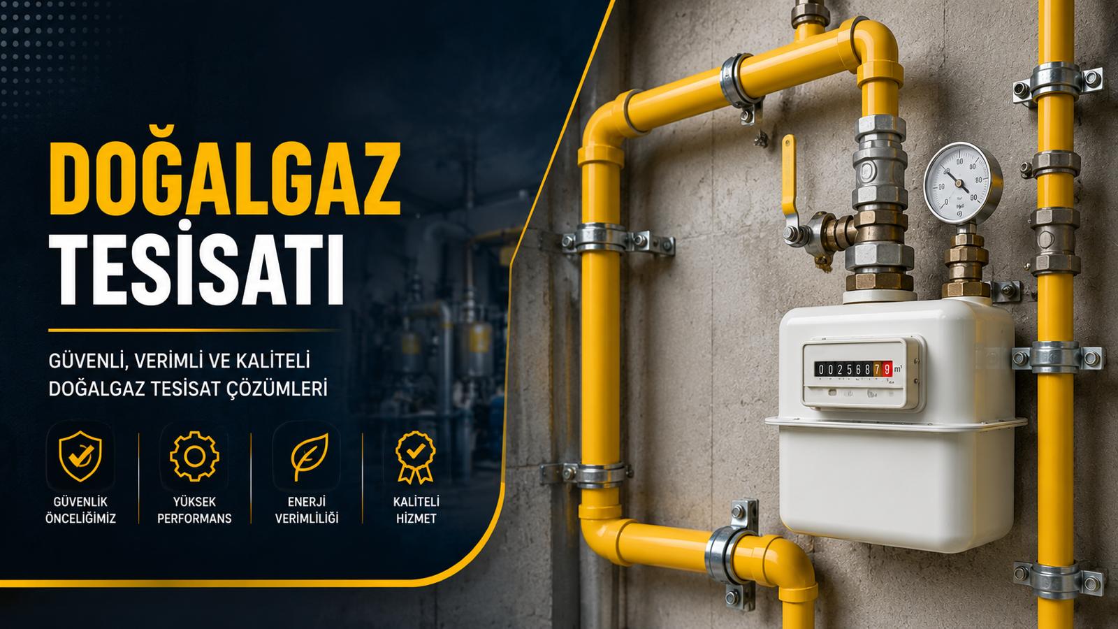 Doğalgaz Tesisatı
