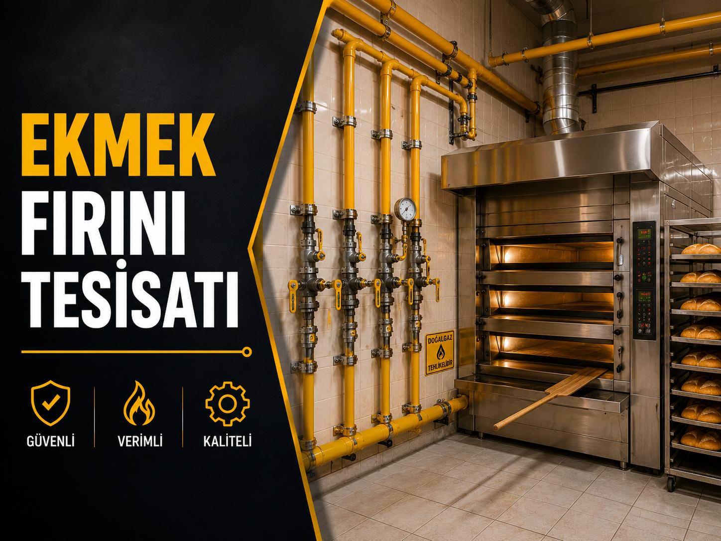 Ekmek Fırını Tesisatı