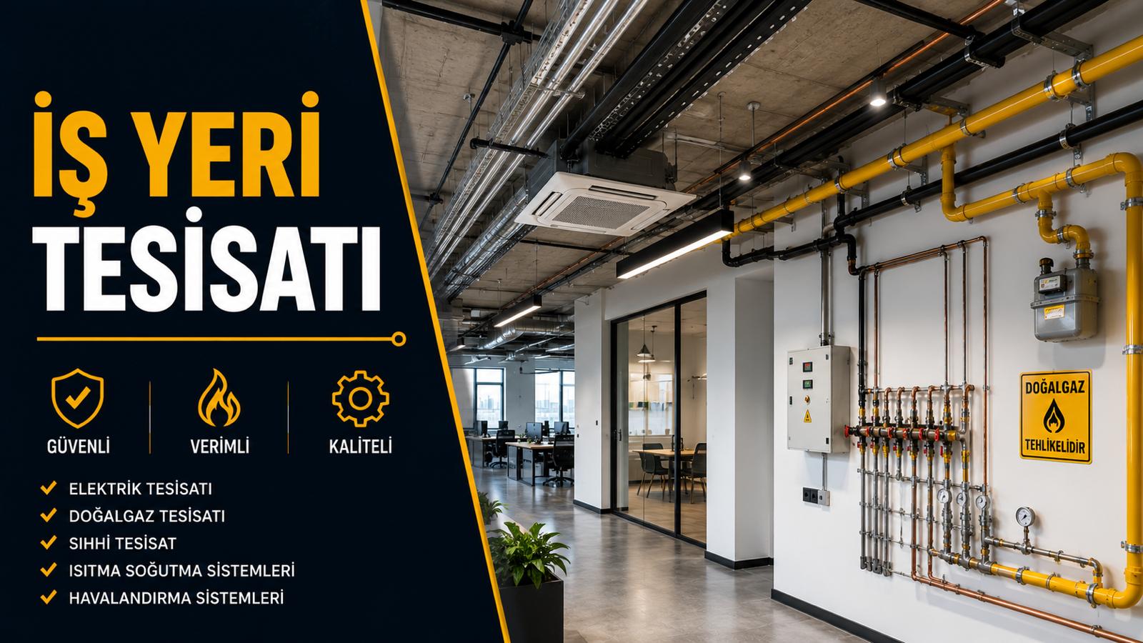 İş Yeri Tesisatı