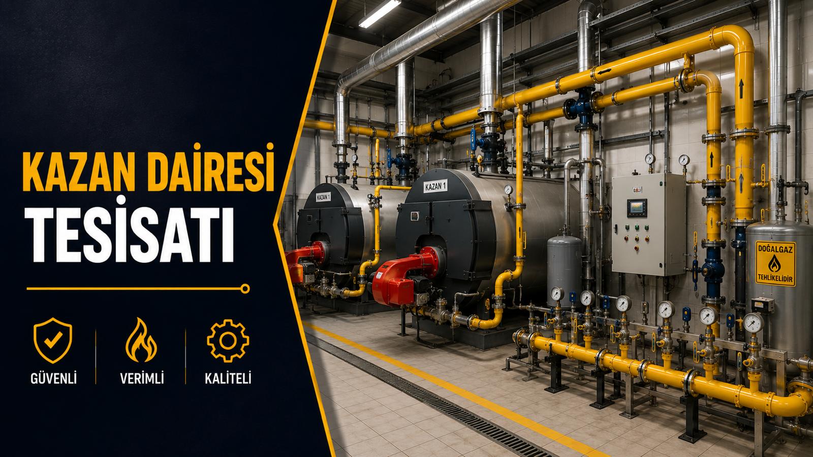 Kazan Dairesi Tesisatı
