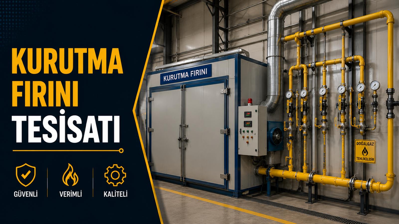 Kurutma Fırını Tesisatı