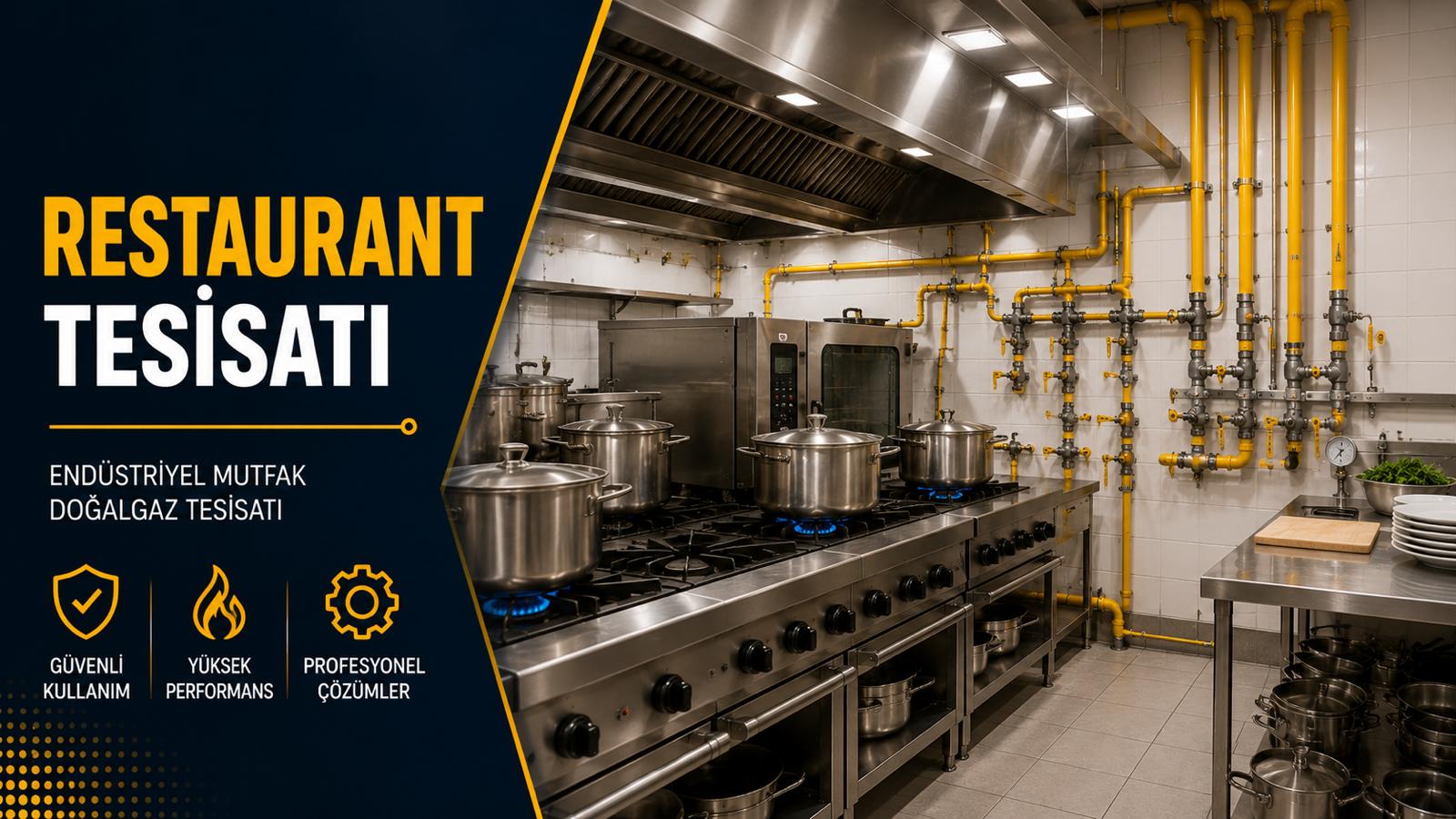 Restaurant Tesisatı