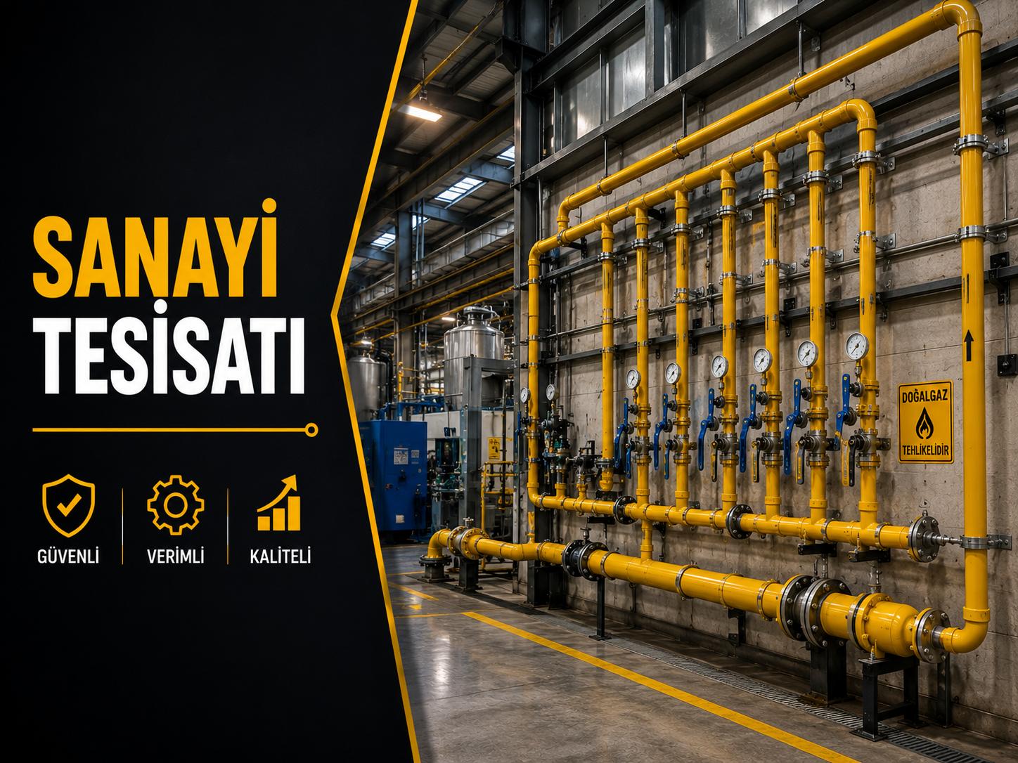 Sanayi Tesisatı